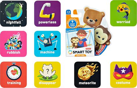 smart cards for smart toy|Smart Toy® Smart Cards Adventure .